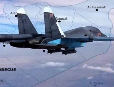 Αιφνιδιαστική επίθεση Ρώσων και Σύρων σε Κούρδους & Αμερικανούς στον Ευφράτη - Αντιμέτωπα ρωσικά & αμερικανικά μαχητικά